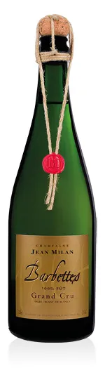 Champagne AOC Brut Réserve Grand Cru Les Barbettes Grande Jean Milan