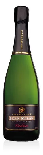 Champagne AOC Brut Tradition Jean Milan