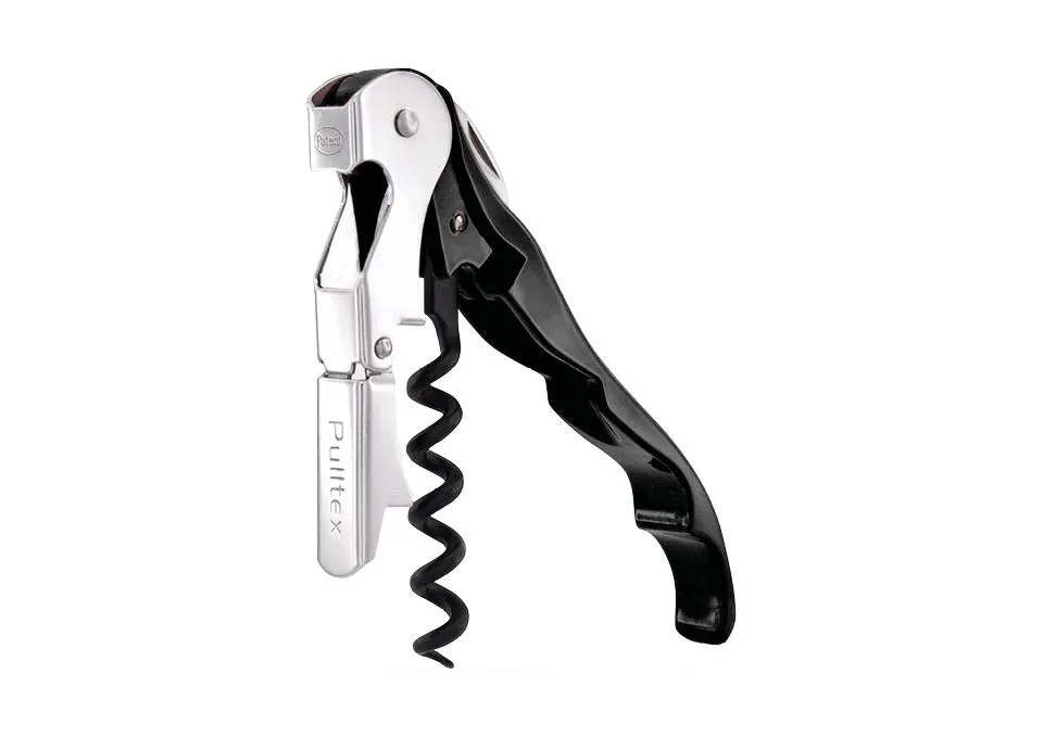 Pulltap's Zwarte Kurkentrekker Pulltex