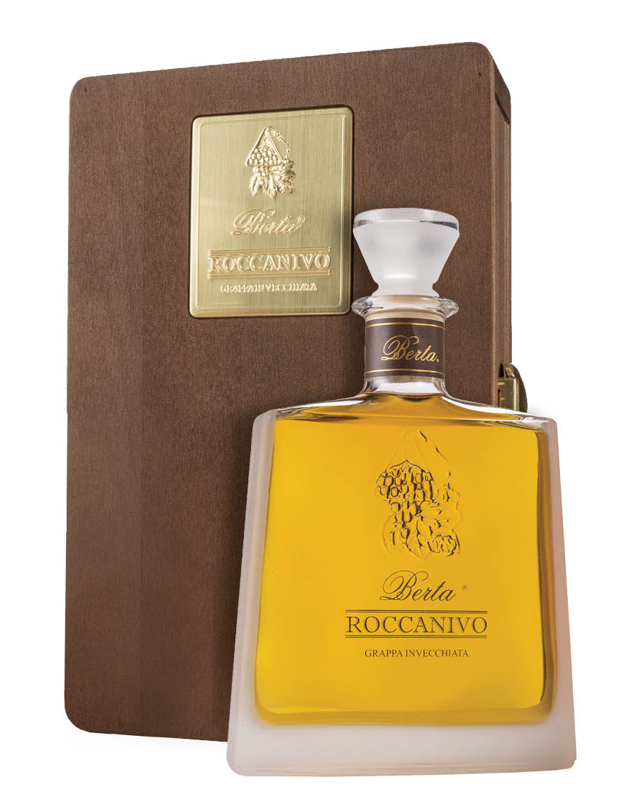 Grappa di Barbera Invecchiata Roccanivo 2014 Berta