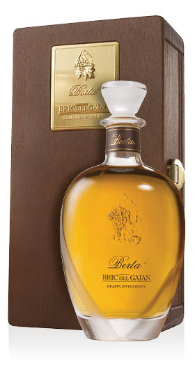 Grappa di Moscato Invecchiata Bric del Gaian 2014