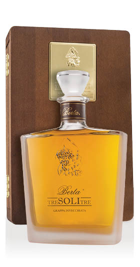 Grappa di Nebbiolo Invecchiata Tre Soli Tre 2014