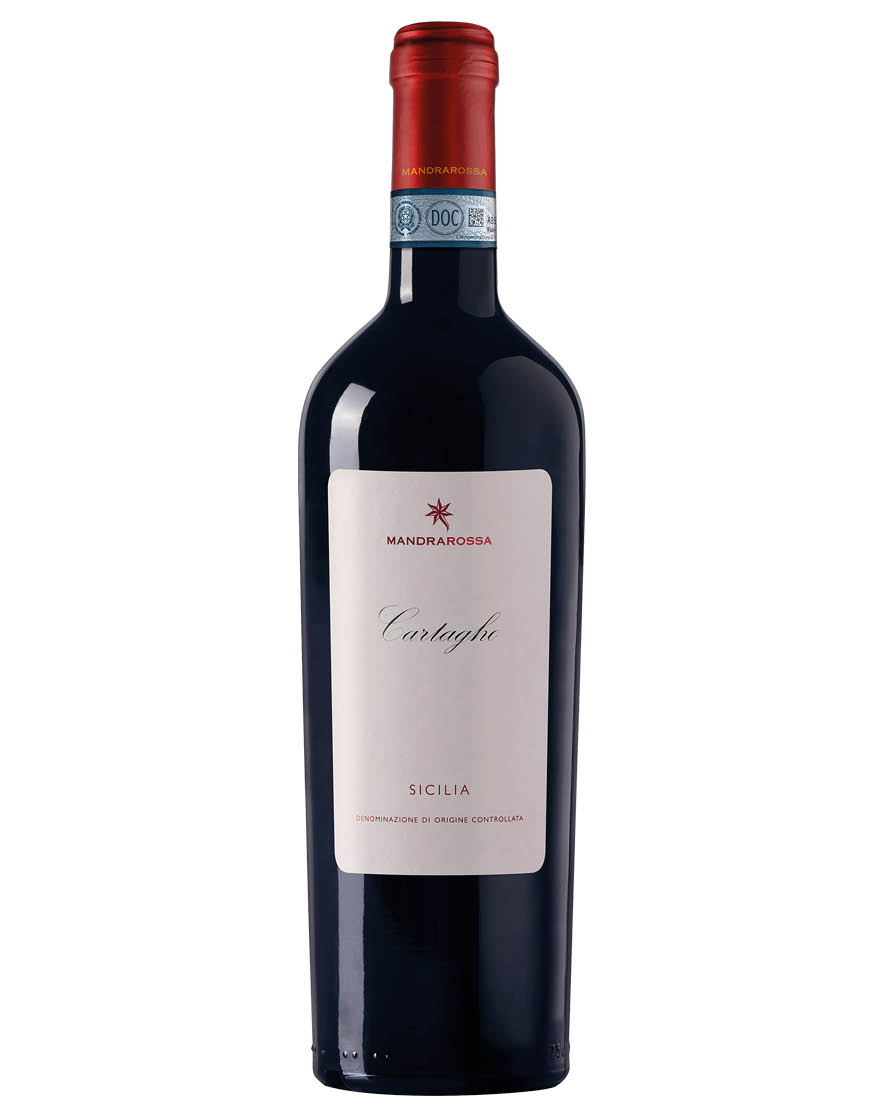 Sicilia DOC Cartagho 2019 Mandrarossa