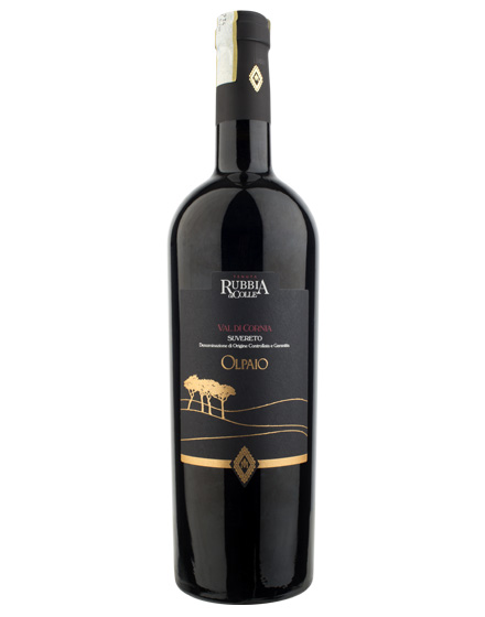 Val di Cornia Suvereto DOCG Olpaio 2013 Tenuta Rubbia al Colle Suvereto