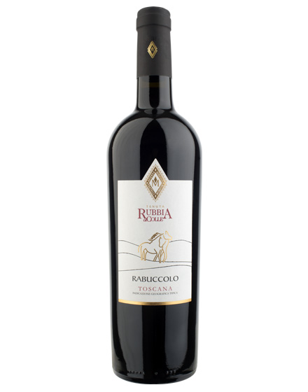 Toscana IGT Rabuccolo 2012 Tenuta Rubbia al Colle Suvereto