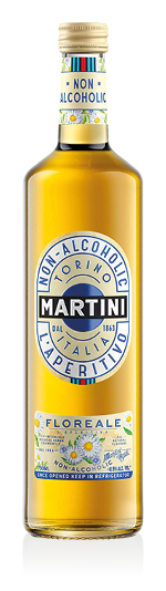 Aperitivo Analcolico Floreale Martini