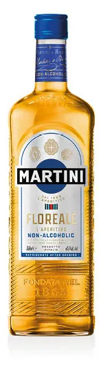 Aperitivo Analcolico Floreale Martini