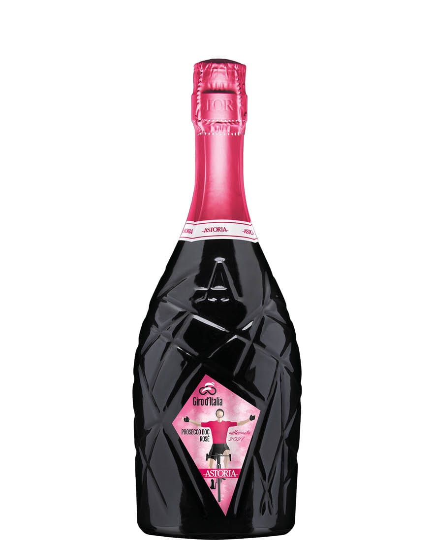 Prosecco DOC Extra Dry Rosé Giro d'Italia Astoria