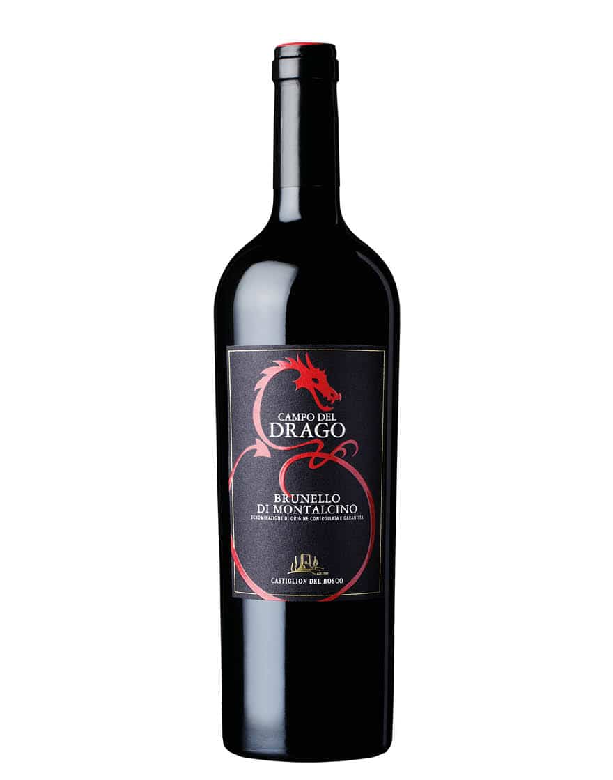 Brunello di Montalcino DOCG Campo del Drago 2017 Castiglion del Bosco