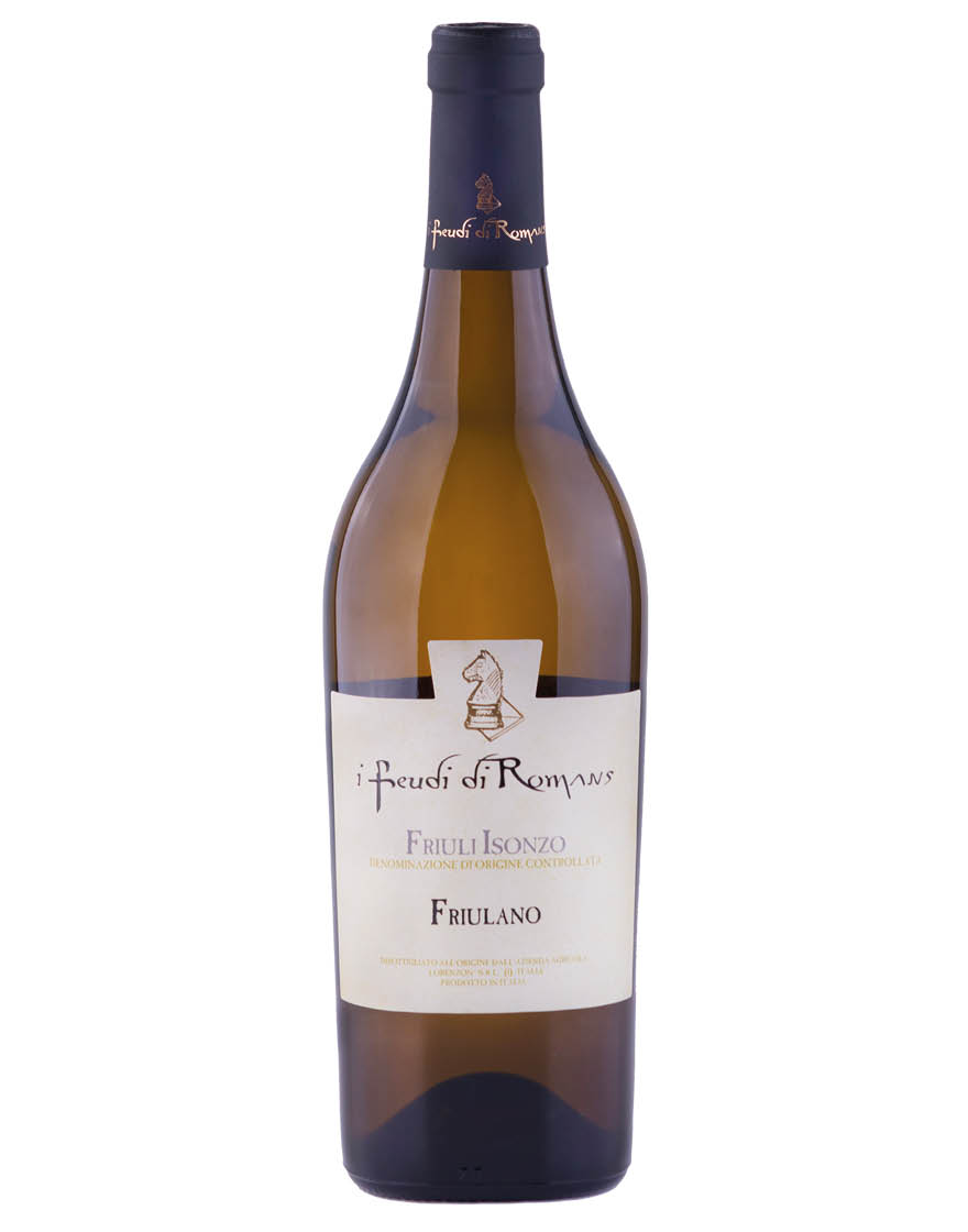 Friuli Isonzo DOC Friulano 2021 Feudi di Romans