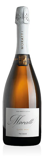 Oltrepò Pavese DOCG Metodo Classico Pinot Nero Pas Dosé Cuvée 'More