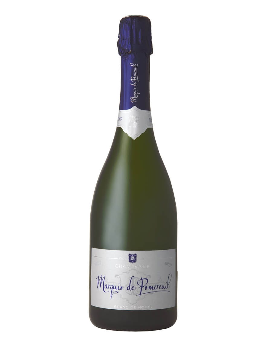 Champagne AOC Blanc de Noirs Marquis de Pomereuil