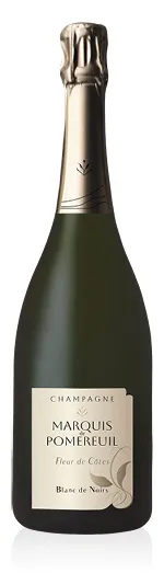 Champagne AOC Blanc de Noirs Marquis de Pomereuil