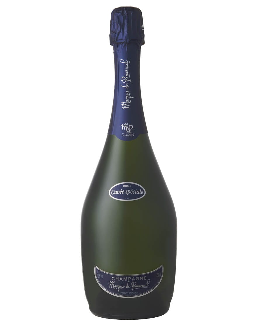 Champagne AOC Cuvée Spéciale Marquis de Pomereuil