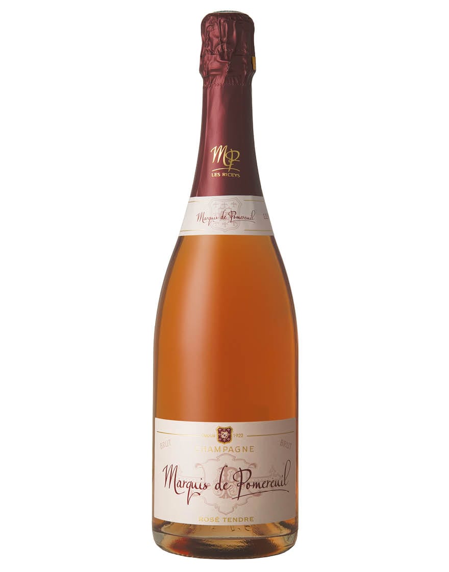 Champagne AOC Rosé Tendre Marquis de Pomereuil