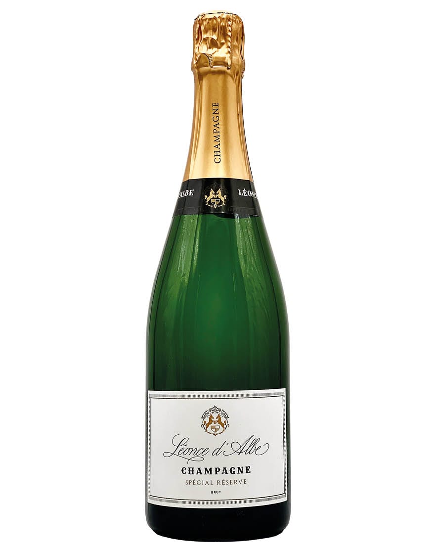 Champagne AOC Spécial Réserve Léonce d'Albe