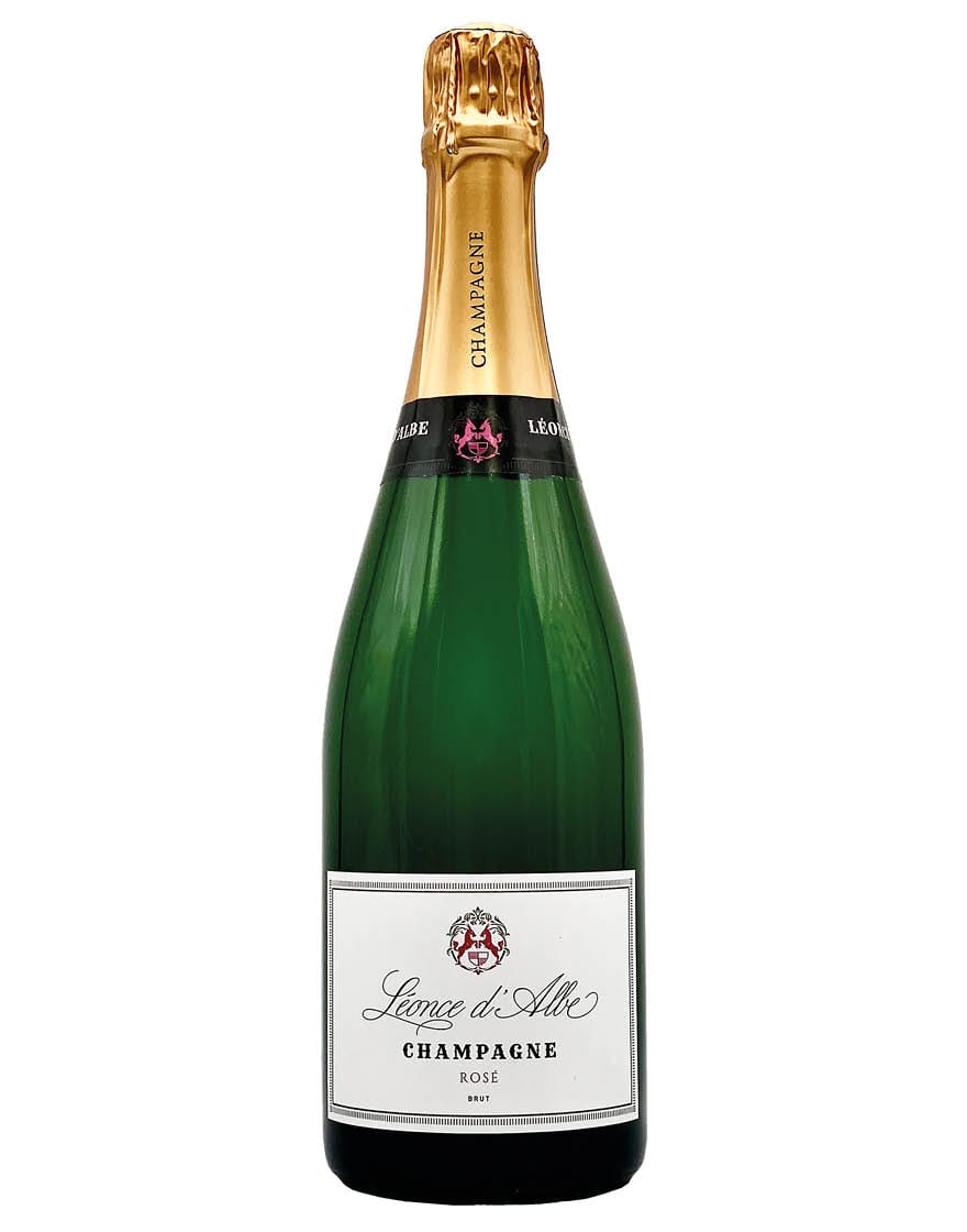Champagne AOC Rosé Léonce d'Albe
