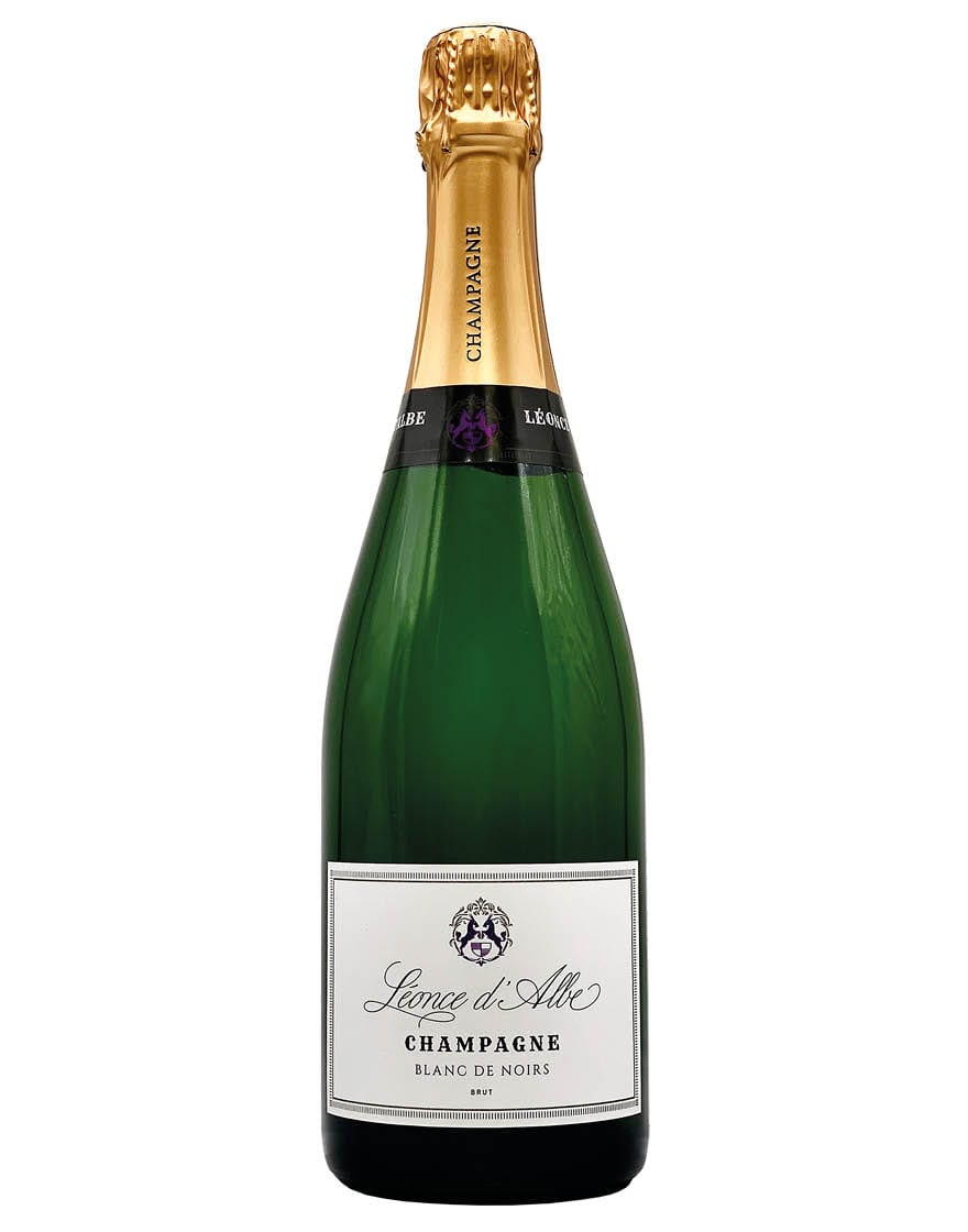 Champagne AOC Blanc de Noirs Léonce d'Albe