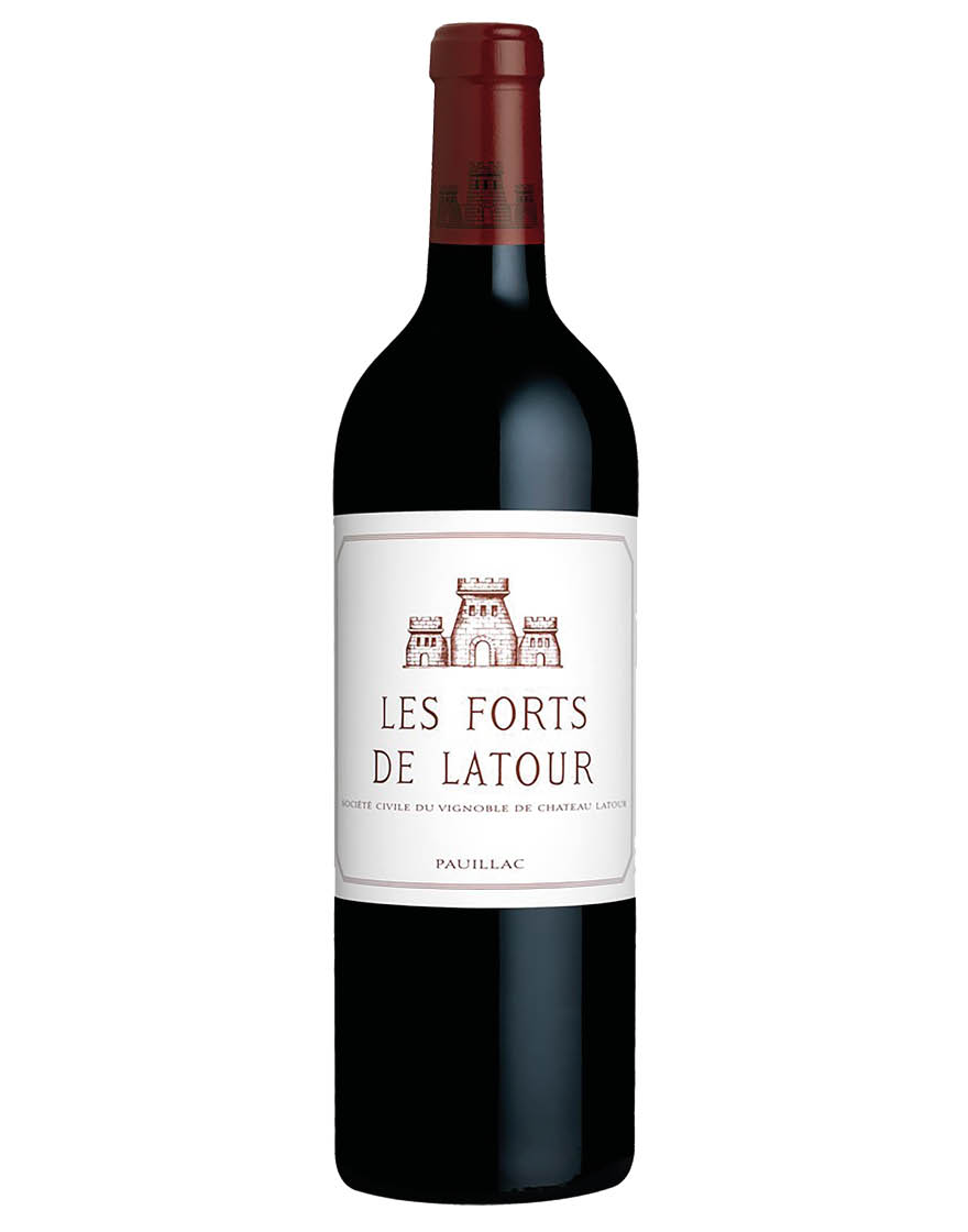 Pauillac AOC 2ème Vin Les Forts de Latour 2015 Château Latour