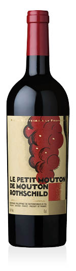Pauillac AOC 2ème Vin Le Petit Mouton de Mouton Rotschild 2019 Château Mouton-Rothschild