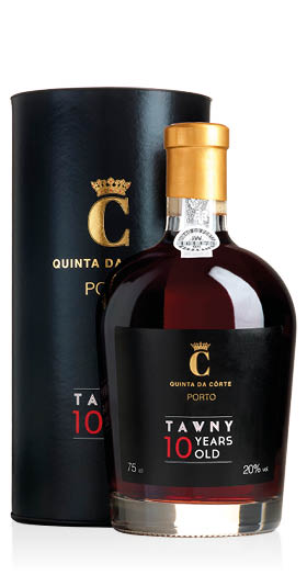 Porto Tawny 10 Years Old Sandeman 0,75 ℓ, Gift box