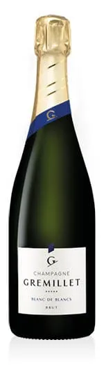 Champagne Brut Blanc de Blancs Gremillet