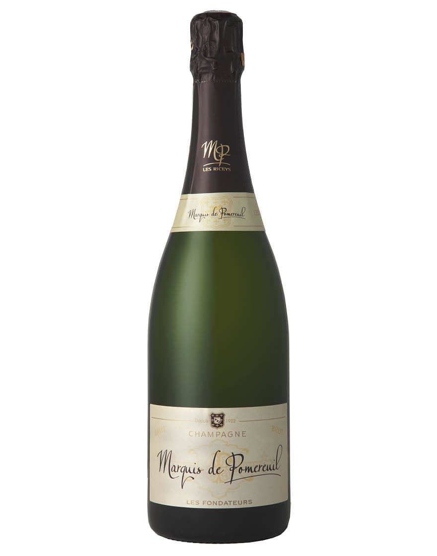 Champagne AOC Les Fondateurs Marquis de Pomereuil