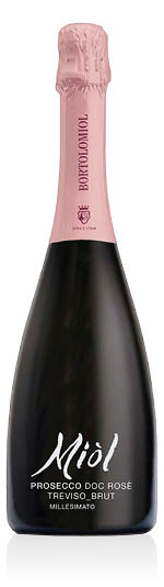 Prosecco DOC Treviso Rosé Brut Miol 2020