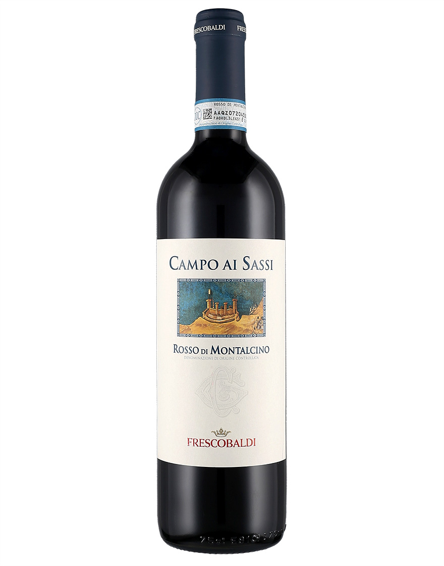 Rosso di Montalcino DOC Campo ai Sassi 2021 Frescobaldi
