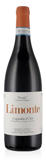 Grignolino d'Asti DOC Limonte 2021