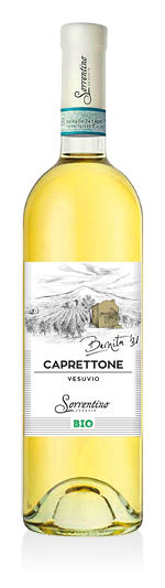 Vesuvio Caprettone DOC Benita '31 2021