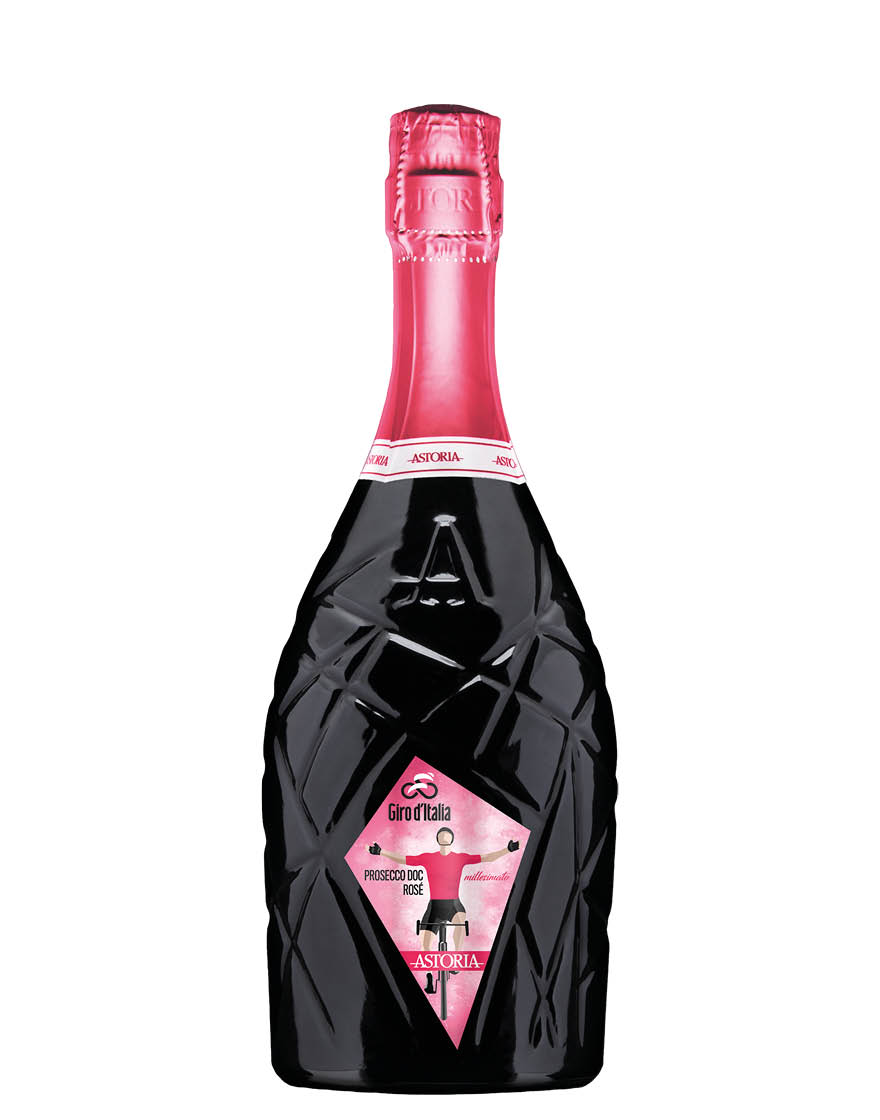 Prosecco Extra Dry Rosé DOC Giro d'Italia Astoria