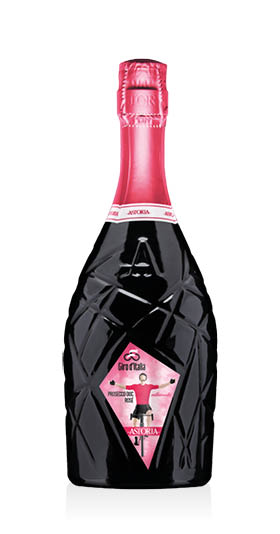Prosecco Extra Dry Rosé DOC Giro d'Italia