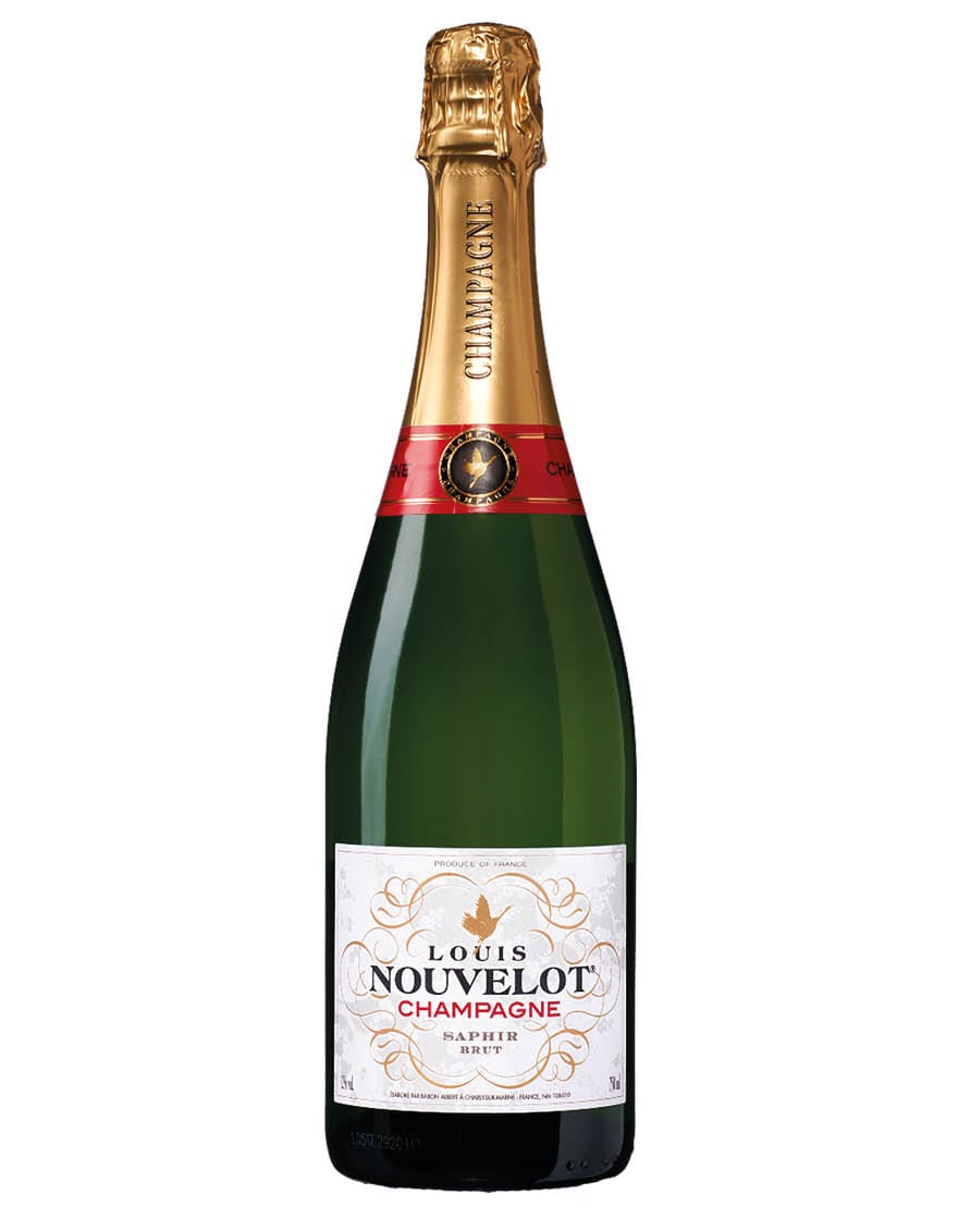 Champagne AOC Brut Saphir Louis Nouvelot