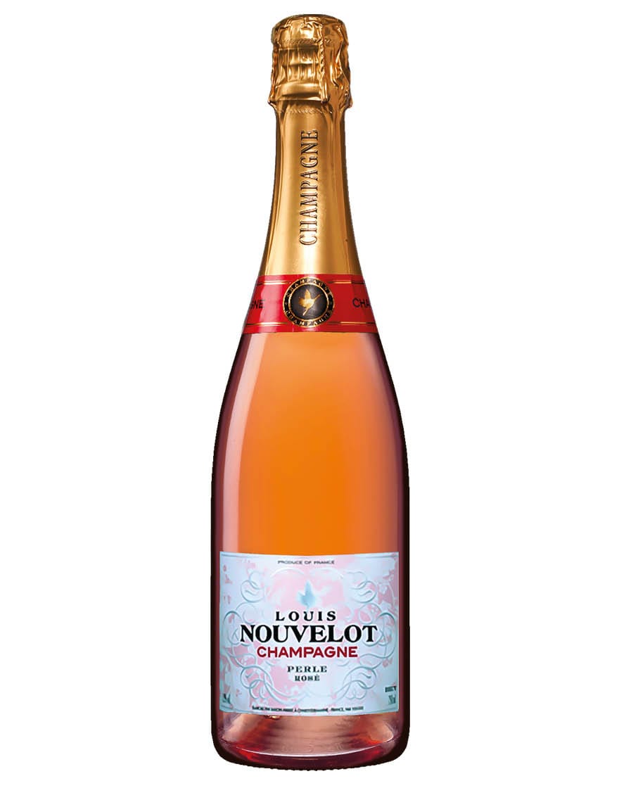 Champagne AOC Brut Perle Rosé Louis Nouvelot