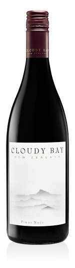 5) 2020 Cloudy Bay Pinot Noir, Marlborough