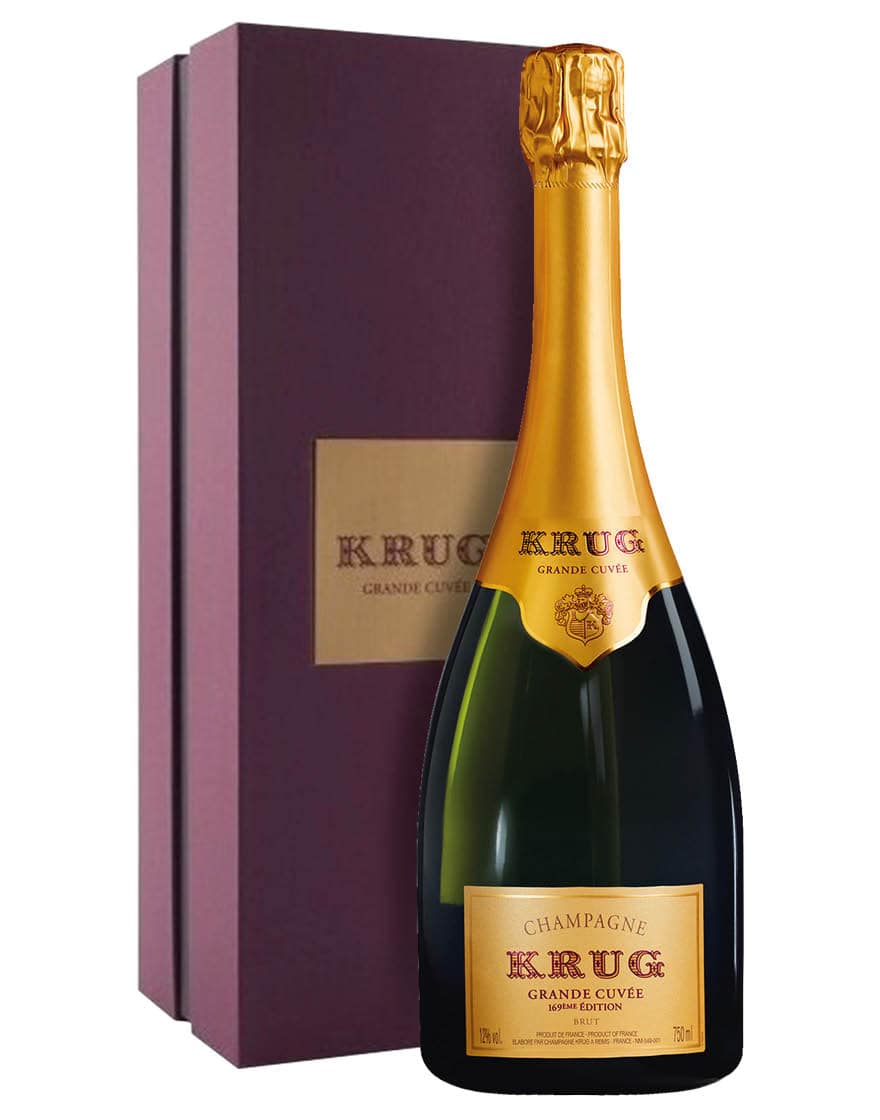 Champagne Brut AOC Grande Cuvée 170ème Édition Krug
