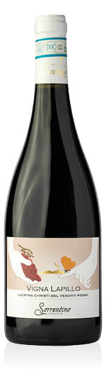 Lacryma Christi del Vesuvio Rosso Superiore DOC Vigna Lapillo 2017