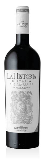 Toscana Rosso IGT La Historia di Italia 2018