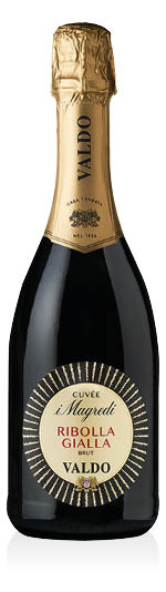 Vino Spumante di Qualità Ribolla Gialla Brut I Magredi Valdo