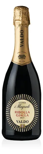 Vino Spumante di Qualità Ribolla Gialla Brut I Magredi Valdo