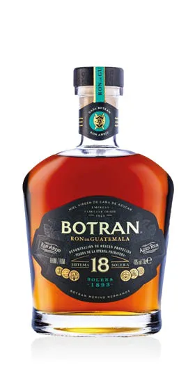 Ron de Guatemala DOP Añejo 18 Años Solera 1893 Botran