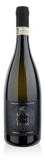 Vermentino di Gallura Superiore DOCG Mancini Primo 2021