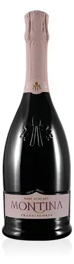 Franciacorta DOCG Rosé Demi Sec Montina