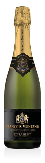 Vin Mousseux de Qualité Méthode Traditionnelle Extra Brut François Montand