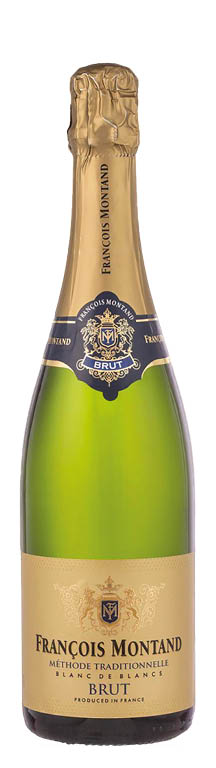 Vin Mousseux de Qualité Méthode Traditionnelle Brut 
