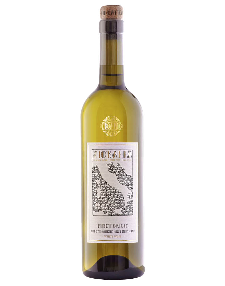 Terre Siciliane Pinot Grigio IGT 2021 Ziobaffa
