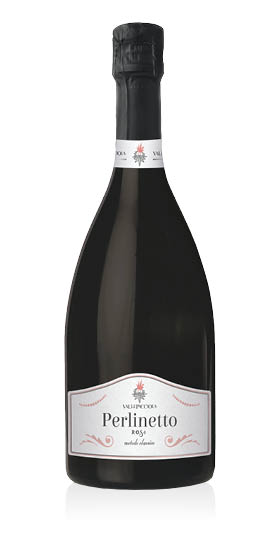 Vino Spumante di Qualità Extra Brut Rosé Perlinetto 2016