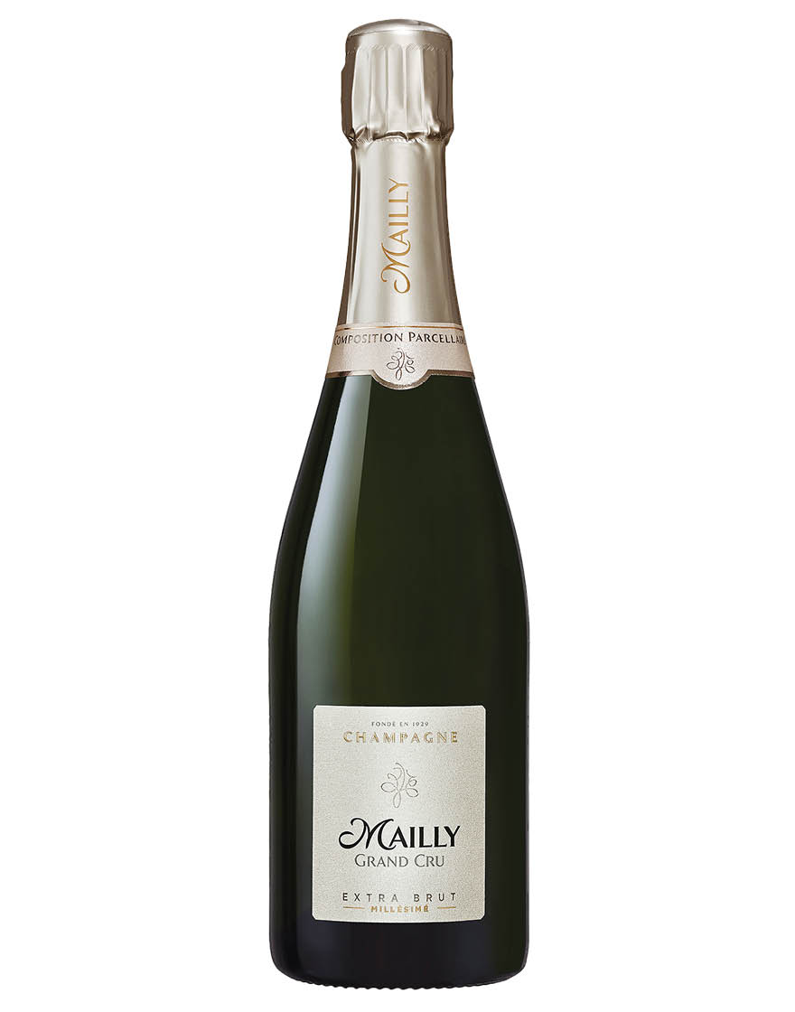 Champagne AOC Grand Cru Extra Brut Millesime 2014 Mailly