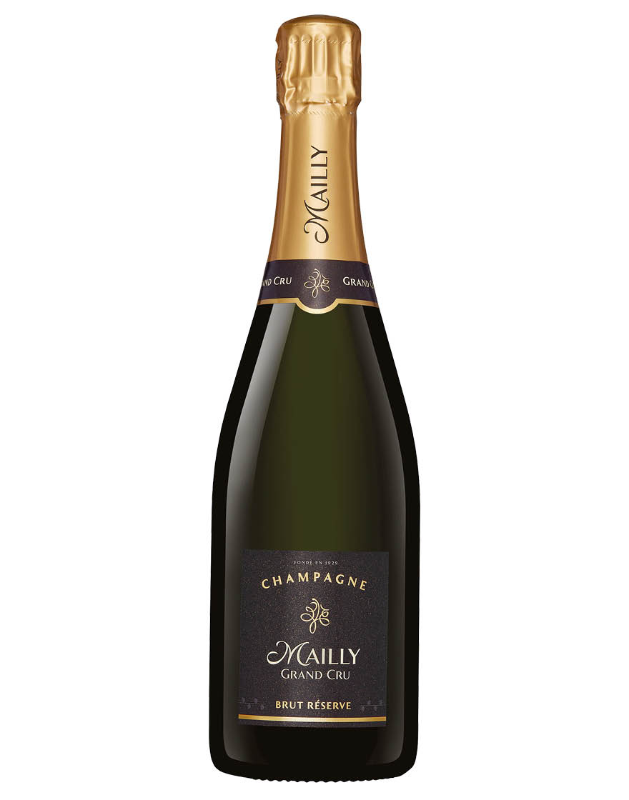 Champagne AOC Grand Cru Brut Réserve Mailly